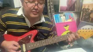 【GUITAR COVER 】 THE CONCEPT/teenage fanclub    #teenagefanclub   #THECONCEPT #ティーネイジファンクラブ　