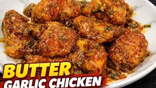 Butter Garlic Chicken | Quick Easy and Tasty😋Chicken Starter Recipe | Chicken Starter