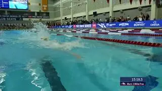 Zane Grothe Makes a Statement | Men's 1500 A Final | 2020 TYR Pro Swim Series - Knoxville