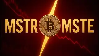 Microstrategy&rsquo;s Big Announcement - Can This Save MSTR&MSTE?!