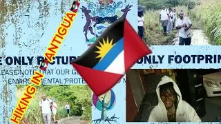 HIKING IN 🇦🇬ANTIGUA🇦🇬WITH LOST & FOUND CREW