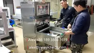 surgical instrument Tyvek and blister packing machine