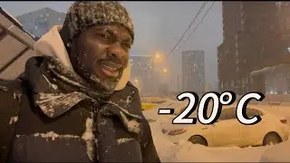 🔥Life at -20&deg;C ❄️ Heavy Apocalypse Snowfall in Moscow 
