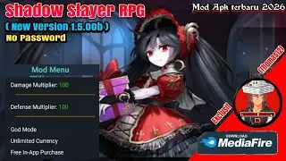 НОВОЕ ОБНОВЛЕНИЕ❗ Shadow Slayer Mod Menu 1.5.00 Последняя версия 1 января 2026 г.