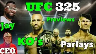 UFC 325 Best Bets, Picks, Predictions and Parlays