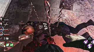 Dead by Daylight Pinhead Killer Gameplay (No Commentary)