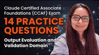 Study Time - Claude Certified Associate Foundations | 14 Practice Questions + Answers