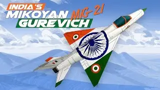 India&rsquo;s MiG-21 Paper Model | Handcrafted fighter Jet