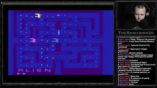 TheRomario626 - Alien (Atari 2600) + Bonus