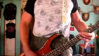 Green Day Prosthetic Head Bass