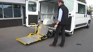 DH-C001 Cassette lift on cargo van