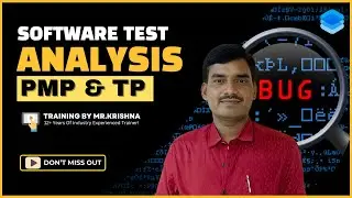 Software Test Analysis || PMP And TP || Testing tools Telugu Tutorials || Software Testing Process