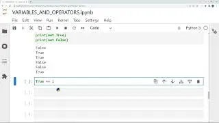 🐍Variables & Operators (Python for Beginners) - Part 1🐍