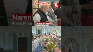 PM Modi Holds Delegation-Level Talks with Malaysian PM