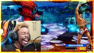 KOFXV Joe's Hurricane Upper is THE BEST!
