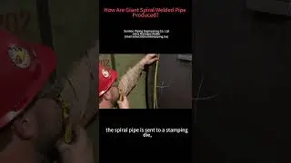 How Are Giant Spiral Welded Pipe Produced