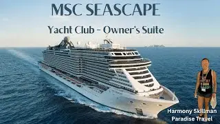 MSC Seascape Yacht Club Owner's Suite Room 19001