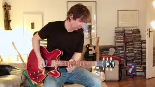 2012 Gibson ES-335 Custom Shop, '61 Reissue, cherry, LTD Ed. Part3