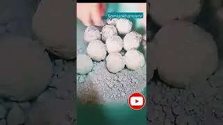 ⏺Dusty/chalk/Ball/⚾⏺crunch crush.pls like and subscribe.#asmr#subscribers#asmrcommunity#virl#thanks👍