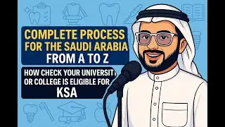 Dental Jobs in Saudi Arabia 2025 | Dentist, Assistant, Technologist All Roles Explained