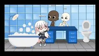 anak pungut yang manja dan satunya mandiri (full)//gacha life Indonesia