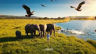 zee Ai 😂 kids #ai #veo3 #cat #cow videos , gay cartoons, fish video, kak taiga., गे वाले कार्टून 
