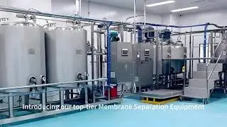 Saponification Industry Membrane Separation Equipm