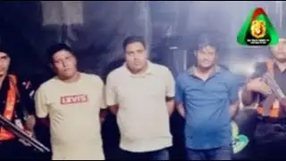 Bogra RAB and police arrested 3 drug dealers with 250 bottles of Fensidil in a joint operation
