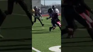 KING LEFFALL AKA MR.LIGHTNING ⚡️⚡️MICD UP BYSL #ALLSTARS #GAME #8U