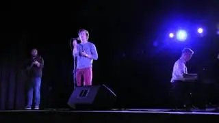 Derek Austin Justin at the Riggs Talent Show
