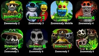 Официальный игровой процесс Zoonomaly Mobile - Zoonomaly Mobile 2-8 Fanmade. Полная версия игры Z...