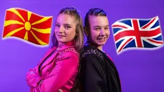 ANA & ALEKSEJ - MARATHON 🇲🇰 | ENGLISH TRANSLATION 🇬🇧 | EUROVISION EXTRA
