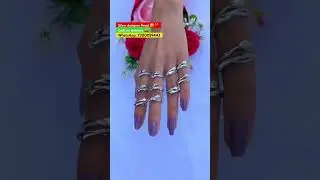 New designer silver hug ring valentines instant order 70% discount #shortsfeed #ytshorts #shorts