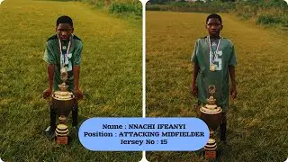 Check out this creative YOUNG MAESTRO || Very fun to watch #shotsbypeace #footballtalents  