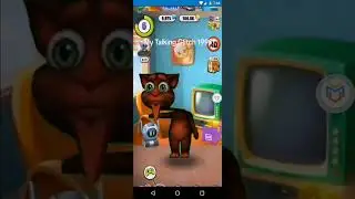 My talking tom virus #malware #scary