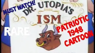 Rare Patriotic Cartoon: USA, the greatest place on Earth - Pro-America, Pro-Freedom, 1948 MAGA STYLE