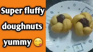 Twisted doughnuts recipe by Creative Skills/Quick and easy doughnuts/Fluffy doughnuts