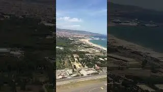 Take off from Sicily Catania Airport  #travel #sicily #sicilia #fly