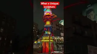 I&rsquo;m glad I was able to see this sculpture ￼