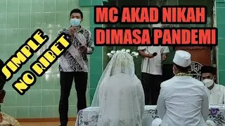 MC AKAD NIKAH I TERSIMPLE 2021