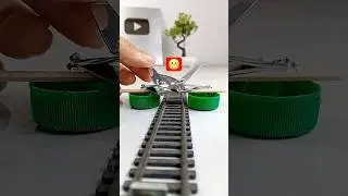 Lid, Nail Cutters VS rc train crash testing detail 😱 remote control #rccars  #shorts​ #ckdotcom