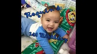 Pseudo-Catering Roquin's 1st Birthday