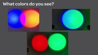 White Light Contains Colors! Light Lesson 1