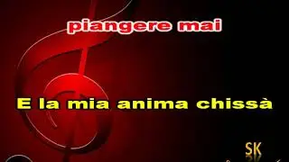 karaoke lo straniero Georges Moustaki