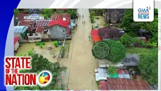 Typhoon Verbena causes severe flooding in Carcar City, Cebu | SONA