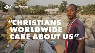 Interview with the leader of a displacement camp in #Nigeria