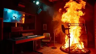 Flames #rap #hiphop #music #newyorkdiaries #studiorecording #rapper #recordingartist #bars 