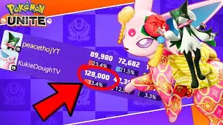 @KookieDough and peacethoj: Friends or Foes? Getting Carried by KookieDough| Pok&eacute;mon Unite