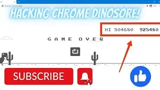 7 Hacks for Chrome offline dino Game | Unlimited Score | @developwithranjan