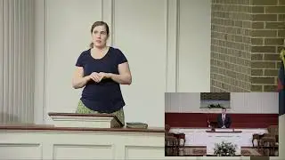 Cleveland Baptist Church - ASL Live Stream